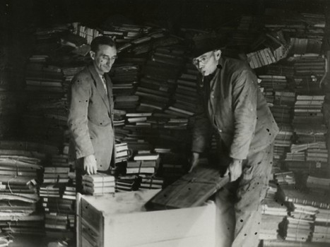 A la recherche des manuscrits pillés par les Nazis - Rue89 | infos-web | Scoop.it