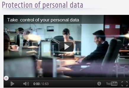 Protection of personal data - Justice | Social Media and its influence | Scoop.it