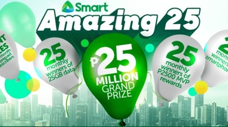 Smart celebrates 25th anniversary with ‘Smart Amazing 25’ | Gadget Reviews | Scoop.it