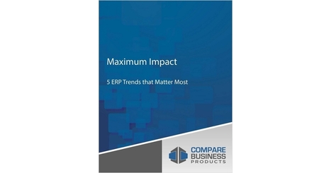 #SCM Maximum Impact: 5 #ERP Trends that Matter Most | Supply chain News and trends | Scoop.it