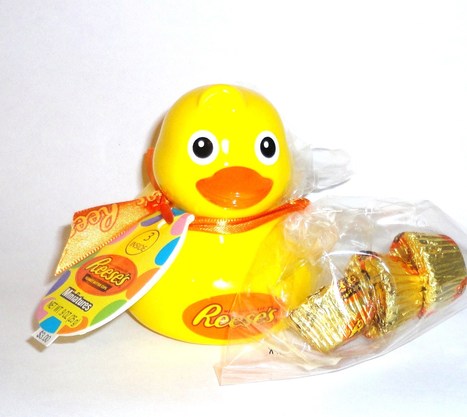 Easter Rubber Ducky with Reese's Peanut butter cups | Candy Buffet Weddings, Favors, Events, Food Station Buffets and Tea Parties | Scoop.it