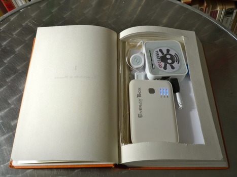 La PirateBox est rang&eacute;e dans un livre ! | PirateBox et OpenData | Scoop.it