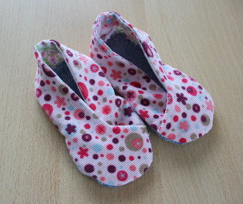 Kimono-Schuhe | Erstlingswerke | Nähen | Scoop.it