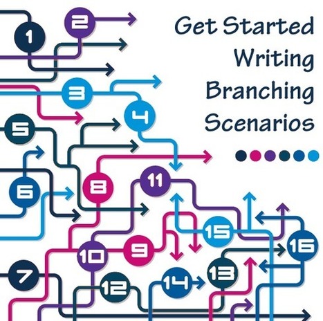 How to Get Started Writing a Branching Scenario for Learning | Into the Driver's Seat | Scoop.it