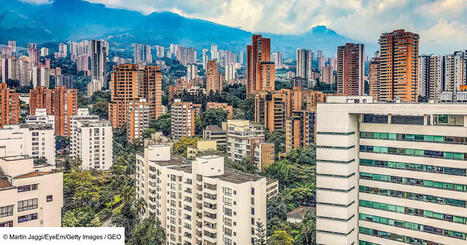 En Colombie, la ville de Medellín crée des "couloirs verts" pour rafraichir ses habitants | Veille UrbaLyon :  Les transitions dans les Pays du Sud | Scoop.it