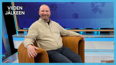 Teppo kertoo, millaisia ovat el&auml;inl&auml;&auml;k&auml;rin hienoimmat hetket: "Menev&auml;t silm&auml;t aika kosteiksi" | 1Uutiset - Lukemisen t&auml;hden | Scoop.it