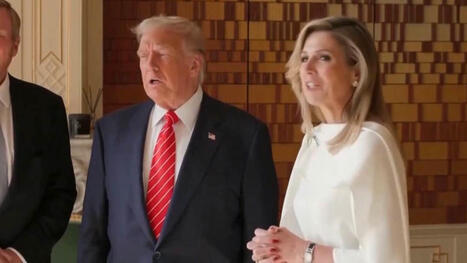 Här hånar drottning Máxima Trump | 1Uutiset - Lukemisen tähden | Scoop.it