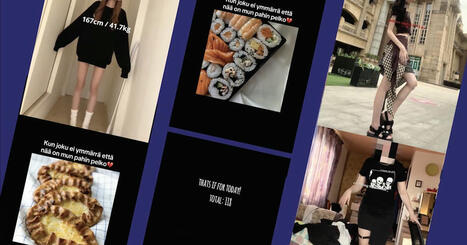 Näin Tiktok suoltaa nuorille syömishäiriö­videoita | Kotimaa | Yle | 1Uutiset - Lukemisen tähden | Scoop.it