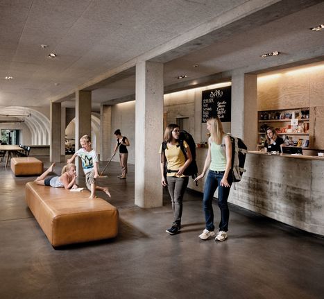 Weniger Gruppen, daf&uuml;r mehr Familien in den Jugendherbergen | (Macro)Tendances Tourisme & Travel | Scoop.it