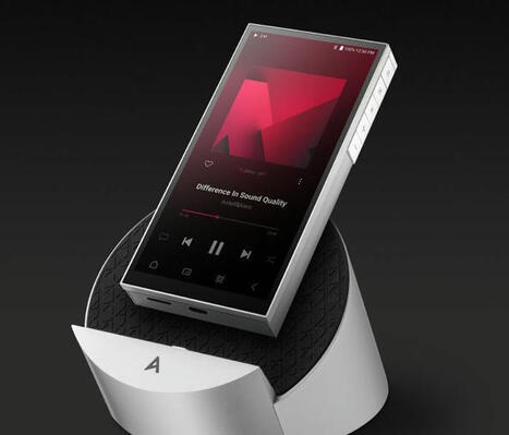 Astell & Kern PS10 : un baladeur connecté haut de gamme et luxueux, avec une base dédiée | ON-TopAudio | Scoop.it