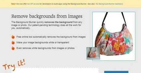 Background Burner, quita el fondo a tus fotos con esta utilidad web | Recull diari | Scoop.it