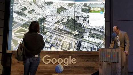 Comment Google Earth projette de devenir le réseau social de demain | Boîte à outils numériques | Scoop.it