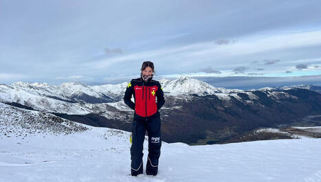 Louise Latour - Saisonni&egrave;re au poste de secours de Peyragudes (65) - "La montagne, un lieu sain, c'est nous avec nous" - France-Inter | Vall&eacute;es d'Aure & Louron - Pyr&eacute;n&eacute;es | Scoop.it