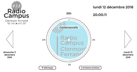 Contemporaliis - Laboratoire d'idée sur la culture à l'ère numérique | Radio Campus Clermont-Ferrand | Digital #MediaArt(s) Numérique(s) | Scoop.it