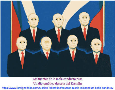 .@ForeignAffairs ::: No se ASUSTEN por #PUTIN, Incluso los #l&iacute;deres_desesperados tienden a #evitar_la_cat&aacute;strofe,&hellip; &ndash; | actions de concertation citoyenne | Scoop.it