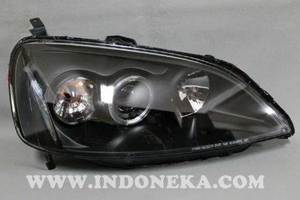 Jual HEAD LAMP PROJECTOR HONDA CIVIC 2001-2004 