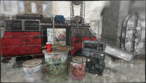 SLDesignNotebook: Toxic | 亗 Second Life Home & Decor 亗 | Scoop.it