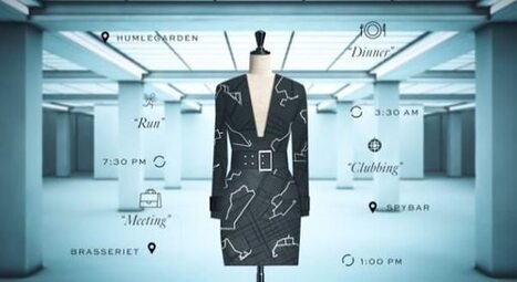 Google et H&M travaillent sur le lancement d'une &laquo; Data Dress &raquo; | Les Gentils PariZiens | style & art de vivre | Scoop.it