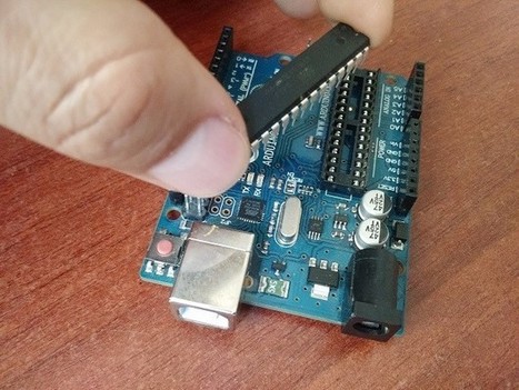 Placa Arduino como convertidor USB - Serial | tecno4 | Scoop.it