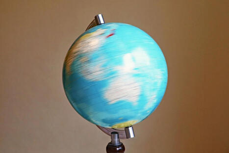 La terre tourne moins vite qu'avant, &agrave; qui la faute ? | AERONAUTIQUE NEWS - AEROSPACE POINTOFVIEW - AVIONS - AIRCRAFT | Scoop.it