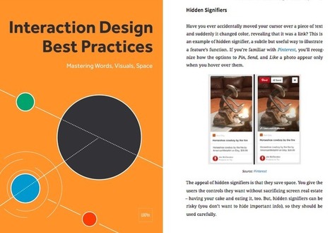 Free Ebook: Interaction Design Best Practices (Words, Visuals, Space) | El Mundo del Diseño Gráfico | Scoop.it