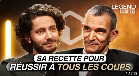 CET &Eacute;NORME PATRON FRAN&Ccedil;AIS DONNE TOUS LES CONSEILS QU&rsquo;IL AURAIT AIM&Eacute; ENTENDRE POUR R&Eacute;USSIR &Agrave; 100% | Leadership and Inclusive Management | Scoop.it