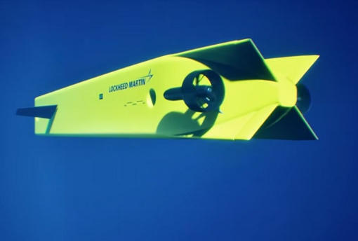 Lockheed Martin dévoile le Lamprey, un n...