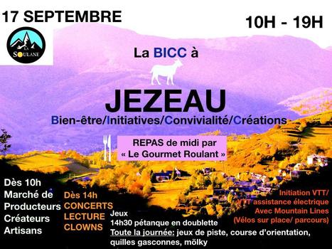 2ème édition de la BICC à Jézeau le 17 septembre | Vallées d'Aure & Louron - Pyrénées | Scoop.it