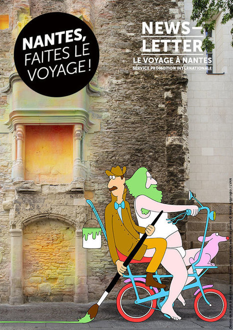 Newsletter promotion internationale - juin 2020 | Nantes, Take the journey ! | Scoop.it