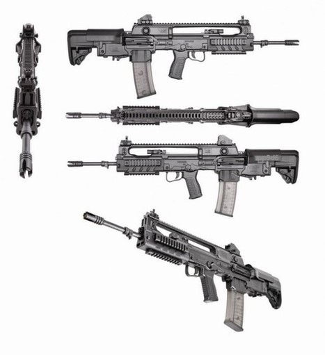 REAL STEEL: HS Produkt VHS-2 Assault Rifle - The Firearm Blog | Thumpy's 3D House of Airsoft™ @ Scoop.it | Scoop.it