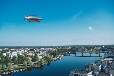 Finnish start-up Kelluu wants to use airships as floating drone defence platforms | LAD & C-UAS | Scoop.it