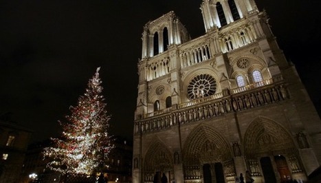 Moscou sauve Notre-Dame de Paris d’un Noël sans sapin | Koter Info - La Gazette de LLN-WSL-UCL | Scoop.it