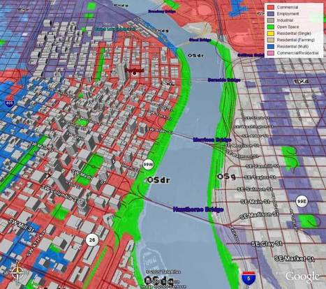 GIS and The City 2.0 | Stage 5  Changing Places | Scoop.it