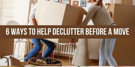 6 Ways to Help Declutter Before a Move | Best Brevard FL Real Estate Scoops | Scoop.it