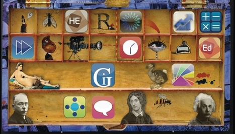 Times Higher Education - The research lab in your pocket: apps and the academy | Digital Delights | Scoop.it