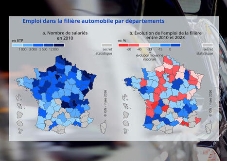 L'automobile a perdu un tiers de ses effectifs entre 2010 et 2023 | Infrastructures et mobilit&eacute;s | Scoop.it