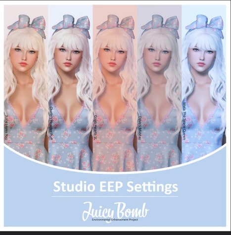 JuicyBomb – Studio EEP Settings – Free - Second Life | Second Life Freebies and bargains | Scoop.it