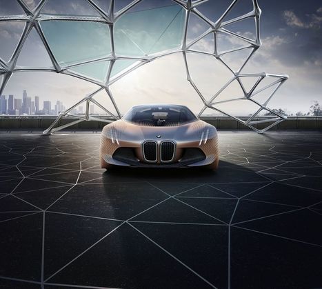 BMW’s Insane Car of the Future replaces Dashboards with Augmented Reality | Technology in Business Today | Scoop.it