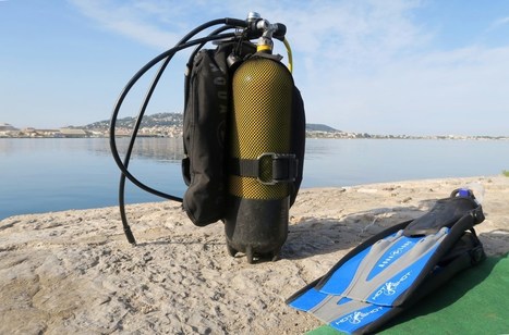 Diving detours in the other south of France – part 2 – Sète & Thau Lagoon | Loisirs Nautiques dans l'Hérault | Scoop.it