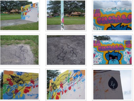 La Poderosa's Tag the Town Mural at Macal Park | Cayo Scoop!  The Ecology of Cayo Culture | Scoop.it