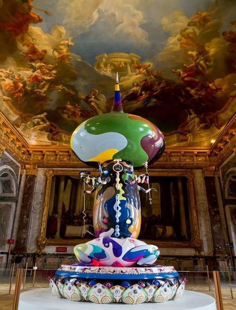 Tongari Kun by Takashi Murakami | Art Installations, Sculpture, Contemporary Art | Scoop.it