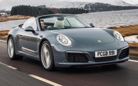Porsche 911 Cabriolet review: better than a Jaguar F-type? | Porsche cars are amazing autos | Scoop.it
