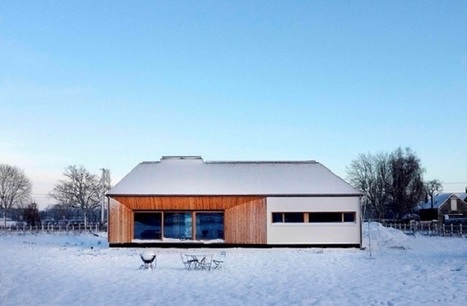 Leko Homes : une maison en bois écologique et connectée | Hightech, domotique, robotique et objets connectés sur le Net | Scoop.it