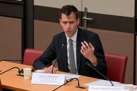Le poids de la r&eacute;glementation europ&eacute;enne d&eacute;cri&eacute; par le patron de Mistral | Big Data in Business | Scoop.it
