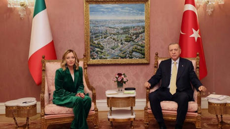 TURQUIE : Recep Tayyip Erdoğan promet à Giorgia Meloni de réduire les flux de migrants | Turquie | Scoop.it