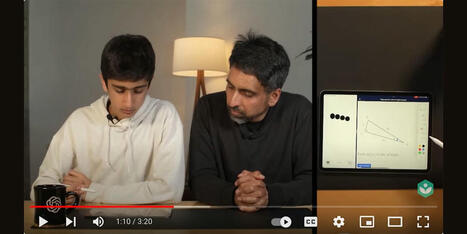 Should Chatbots Tutor? Dissecting That Viral AI Demo With Sal Khan and His Son | gpmt | Scoop.it