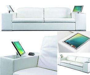 Dude, can I crash on your Athena Sofa? » Coolest Gadgets | Home Automation | Scoop.it