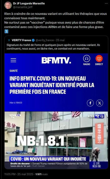 Nos petits gourous antivax ont quand même un certain talent (ce qui ne… | François Lecardonnel | Hésitations Vaccinales: Observatoire HESIVAXs | Scoop.it