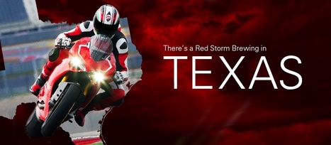 Ducati Red Storm Ride | Ductalk: What's Up In The World Of Ducati | Scoop.it