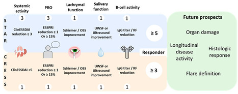 Vers de nouveaux crit&egrave;res d&rsquo;&eacute;valuation cliniquement pertinents dans la maladie de Sj&ouml;gren | Life Sciences Universit&eacute; Paris-Saclay | Scoop.it